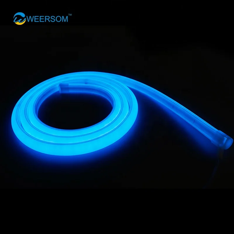 Waterproof IP67 12Volt 24 Volt Led Neon Flex Soft Rope Lighting