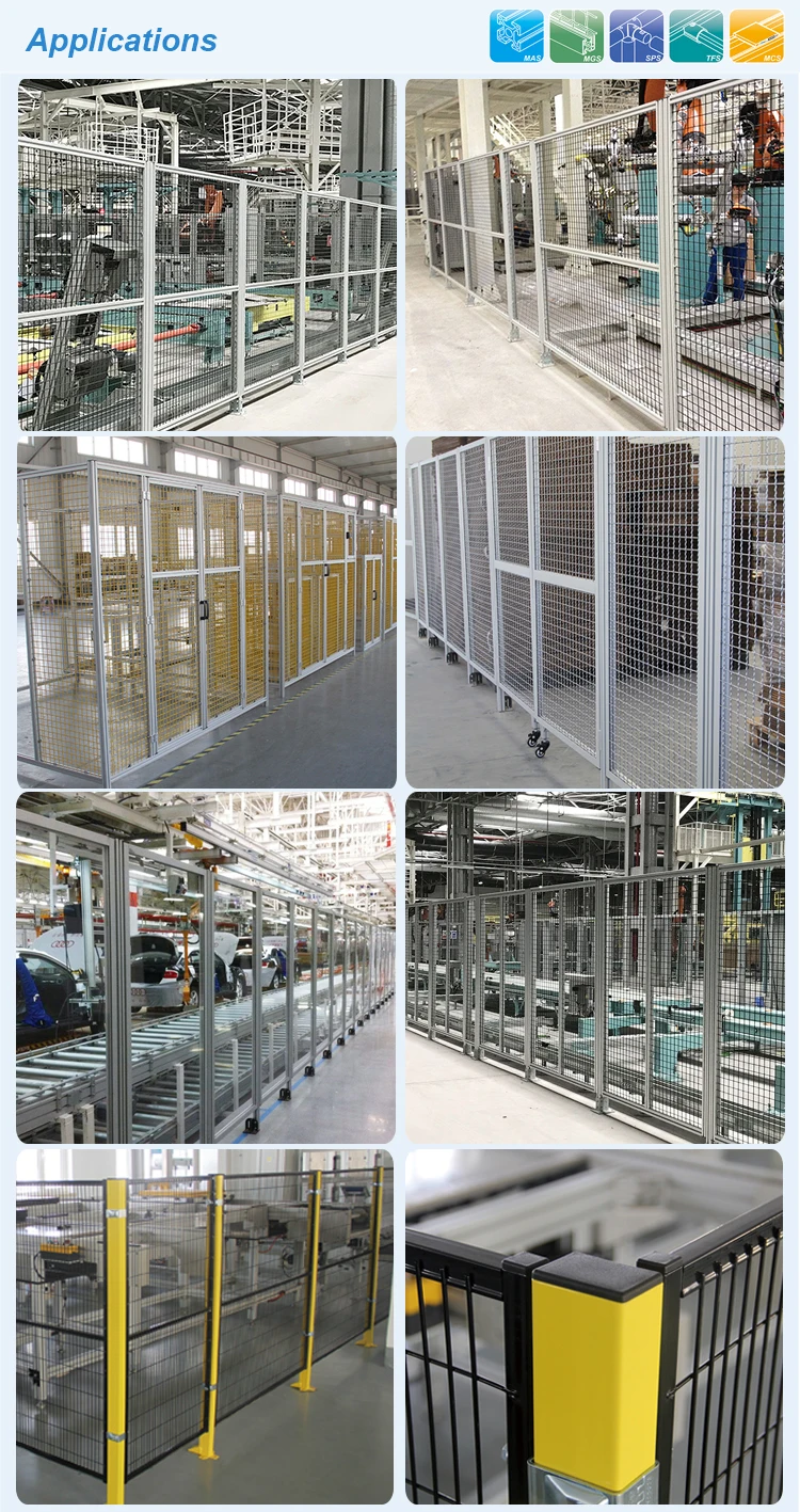 Sliding Door For Protective Grille Unit For Industrial Use View