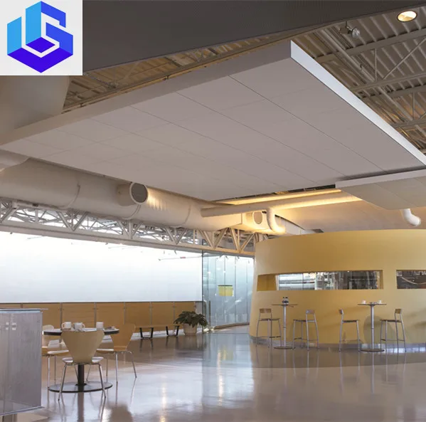 
alkali resistant glass fiber new lightweight products acoustic ceiling panel 