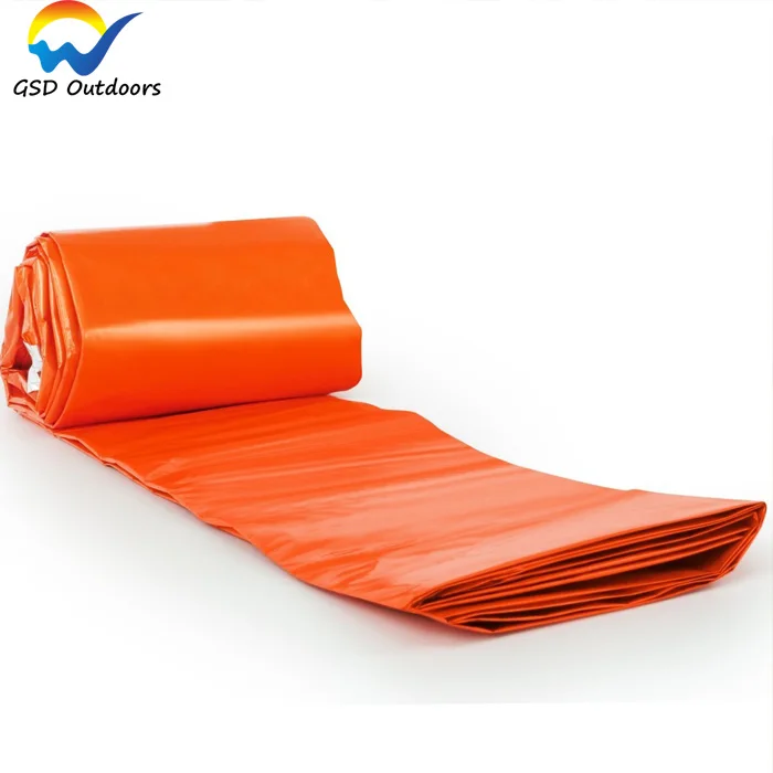 

Ultralight Emergency Survival Sleeping Bag Outdoor Camping Emergency orange sleeping bag, Customized colors