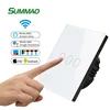 Best Choice Customized 3 Gang 1 Way Click Light On Off Switch, Touch Control Sensor Led Light Interruptor WIFI