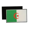 Algeria National Country Flag Patch Algerian PVC Souvenir Applique Patch