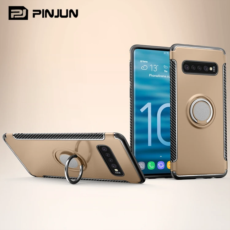 

Luxury rotation 360 degree magnetic car mount holder phone case for samsung galaxy s10 ring case, N/a