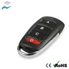 433mhz outdoor 4 channel learning code / fixed code garage door opener remote controller