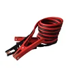 High quality 25 ft pure copper 1000 amp battery jumper cables on sale / 25 foot jump start leads / 2 gauge car booster cables