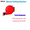 Please Take Number K-T Ticket Dispenser to Manage Queuing Customers
