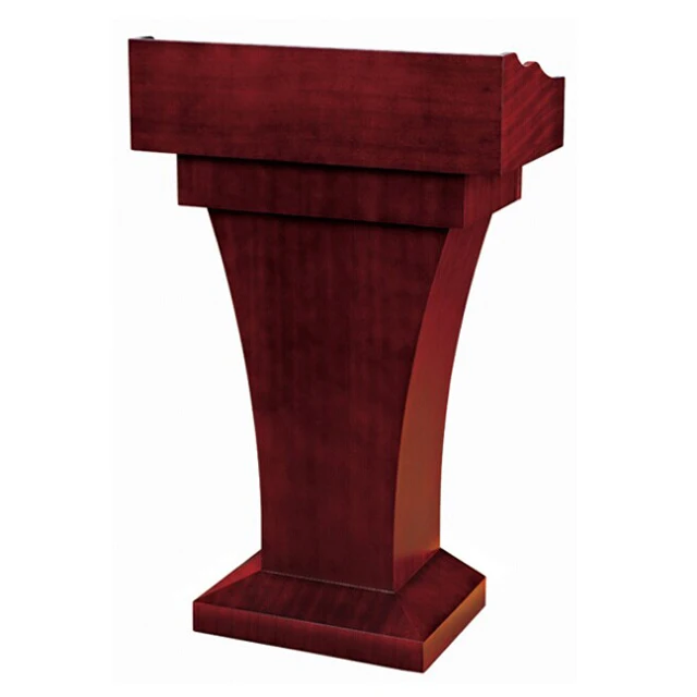 Modern Speech Stand Wood Church Wooden Podium For Sale - Buy Wooden ...