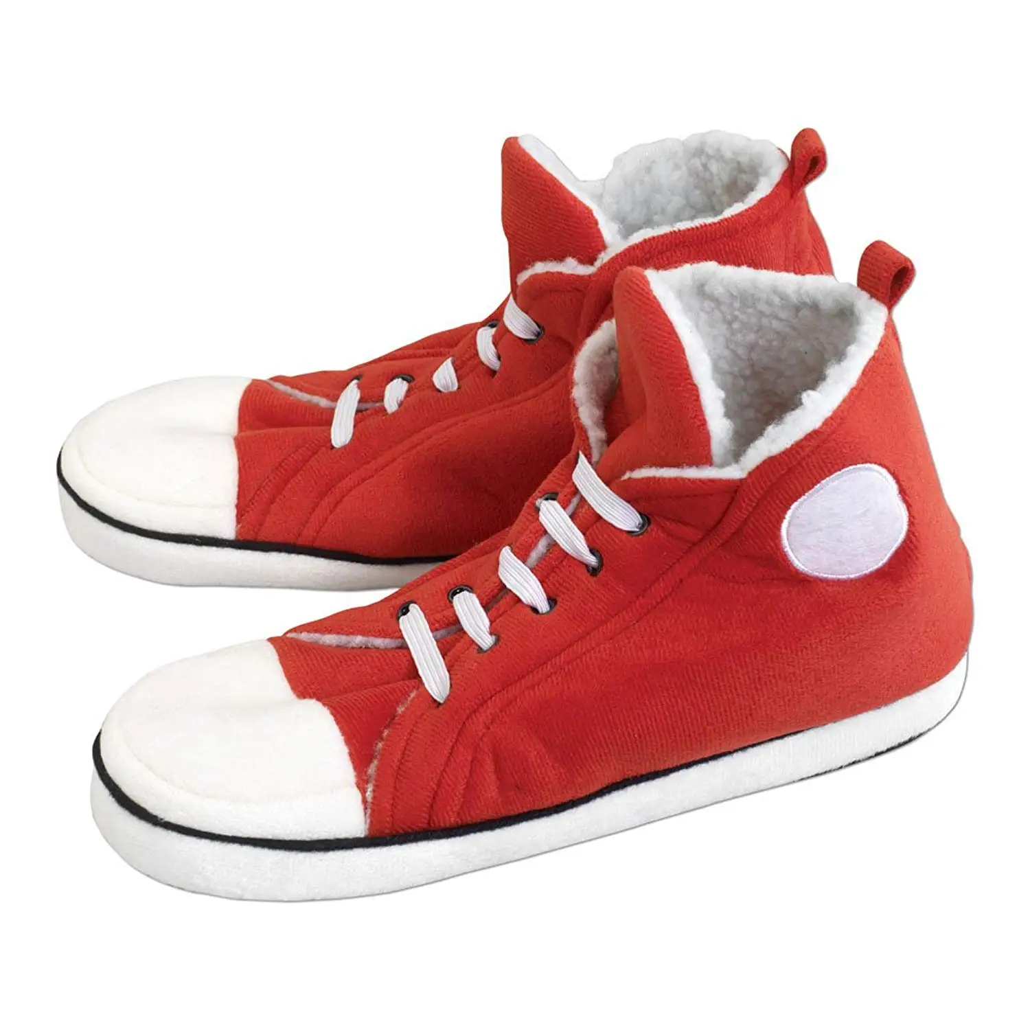retro high sneaker slippers