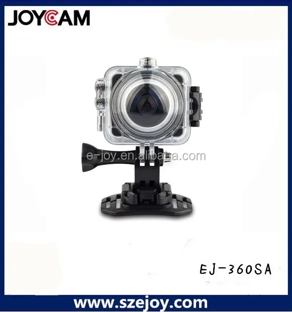 2017 Newest HD 1080P sport camera 360 degree waterproof action camera 360 sport camera