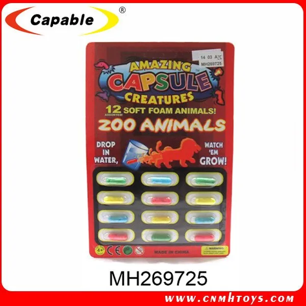 Hot Selling Dinosaur Growing Capsule For Kids - Buy Growing Capsule For ...