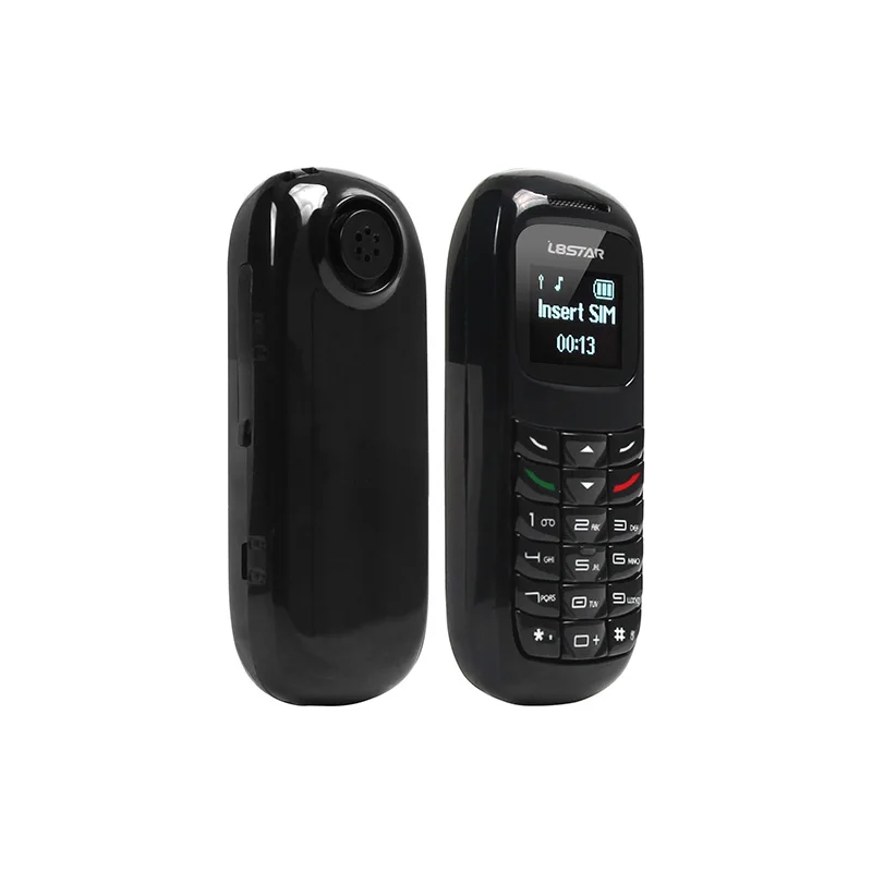 

0.66 Inch OLED Screen Special Feature Independent Dialer Mini Mobile Phone BM70