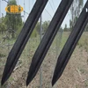 Alibaba express standard size galvanized cattle fence post,sheep wire netting fence post