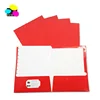A4 Size Pocket Custom Printed High Quality Custom Presentation Folders