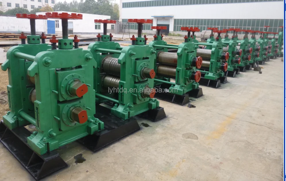 A complete set of rolling mills for the produce  the steel bars 8-32.png