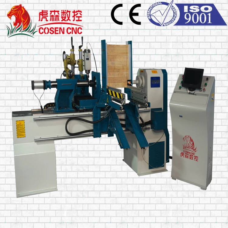 Automatic Loading Cosen Cnc Invented Cnc Wood Lathe Buy Cnc Wood