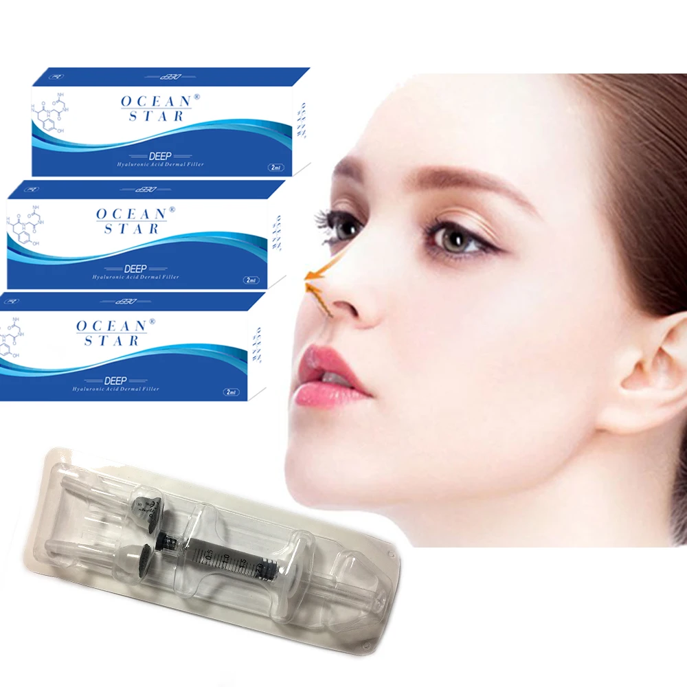 

2019 sterile hyaluronic acid ha dermal fillersprice manufactory