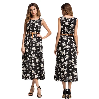 vestiti a fiori estivi