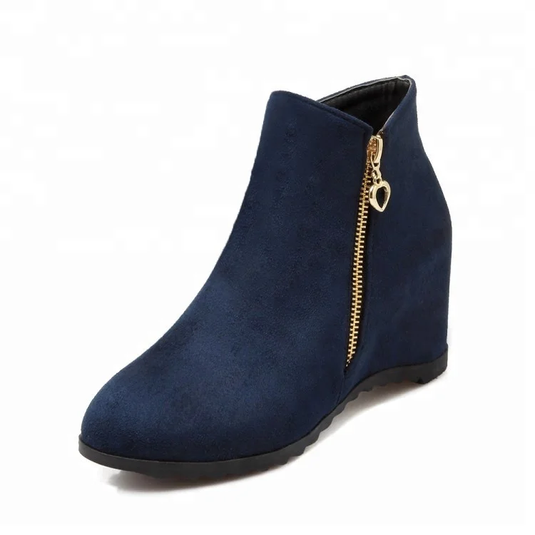 
GUGUTREE 35-43# large size ladies ankle boots winter women boots 