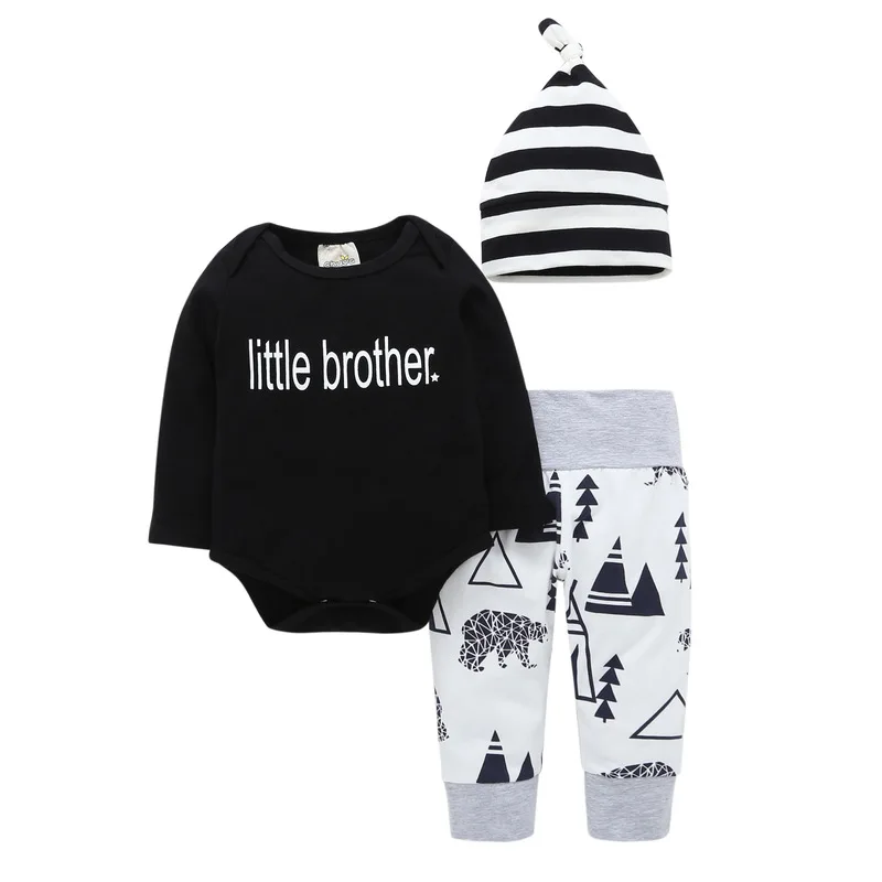 

R&H New Arrival Long Sleeve Hot Sale Cheap Autumn Baby Clothes, As the pictures show