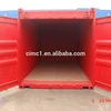new 20ft hard open top shipping container