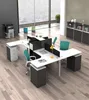 Wall office workstation Office Staff Computer Desk Office Partition (HX-9EPF23.1)