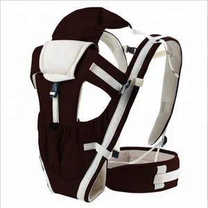 Image of 2019 New Product wholesale 100% Oranic Cotton kangaroo baby carrier for newborn baby