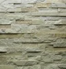 Cheap White Mica Schist Stacked Feature Stone Wall Cladding