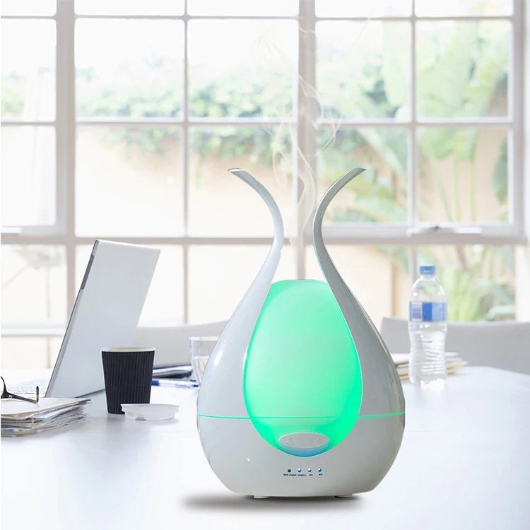 Professional Big Fragrance Nebulizer Ultrasonic Table Lamp Diffuser