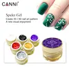 New 2019 8 grams white sipder gel canni venalisa soak off led white string color liner uv gel oem nail art supplies