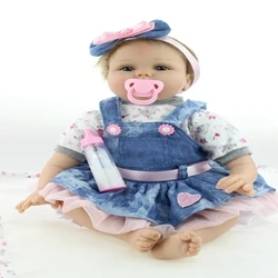 Non Verniciata RINATO BABY DOLL KIT PER 20" grandi per bambole Full Arti anatomicamente 