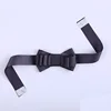 Wholesale Price Pull Bow With Elastic Band Pre Tied Ribbon Bows With Loop