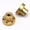 CNC machining Thread Reducing Brass copper Bushing
