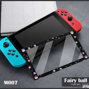 Colourful 9H Tempered Glass Screen Protector Nintendo Switch Console
