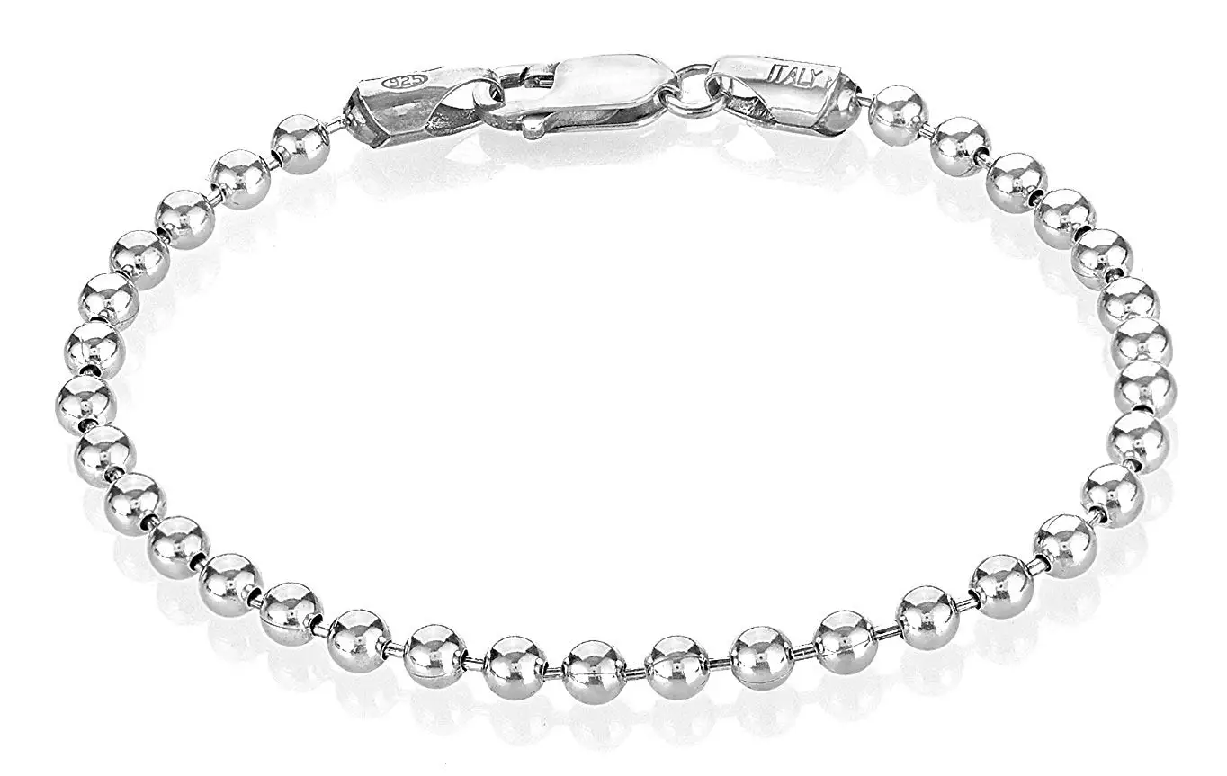 Cheap Sterling Silver Ball Bracelet 10mm, find Sterling Silver Ball ...