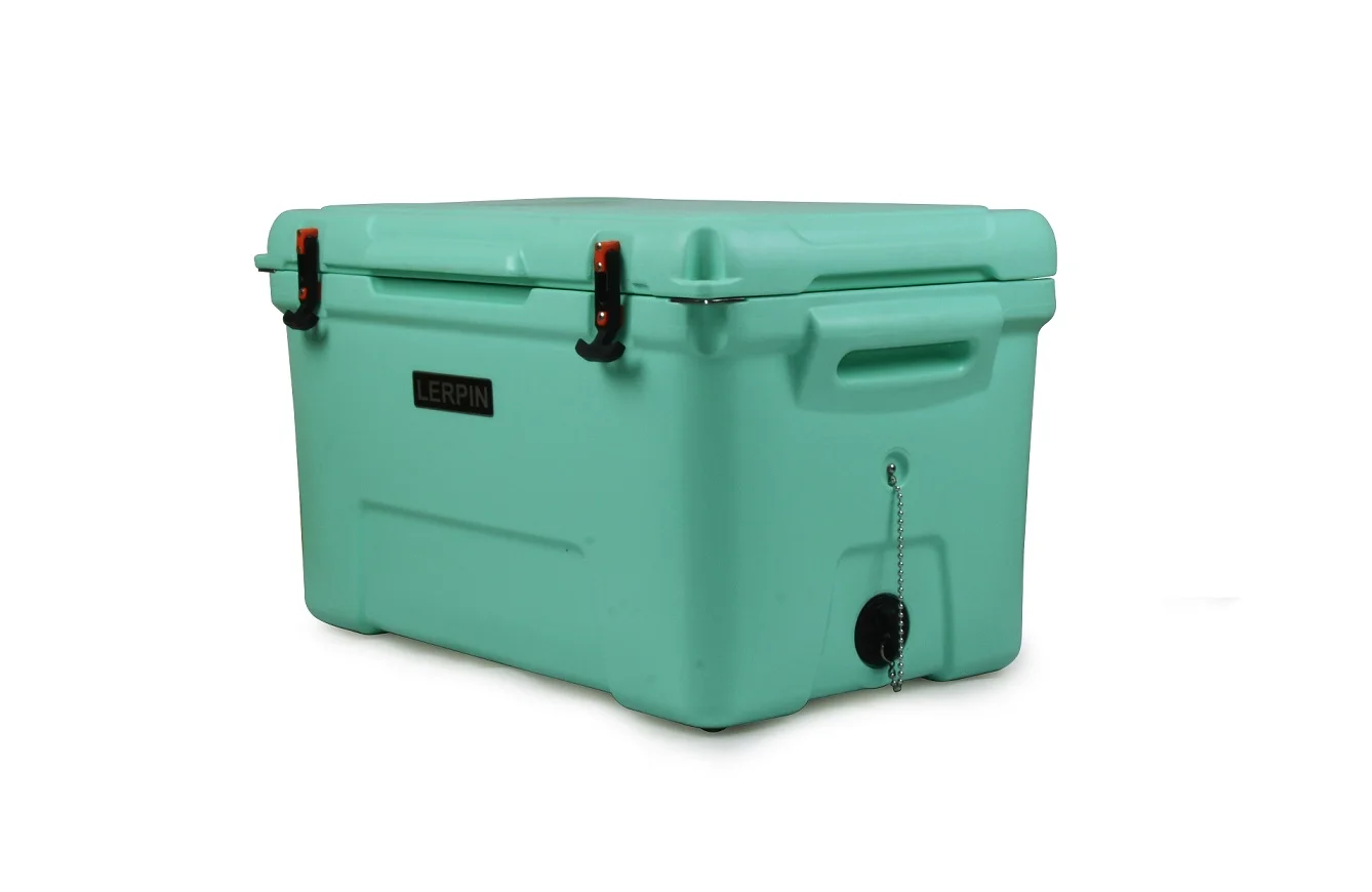 100l Large Ice Bucket Outdoor Plastic Cooler Box Rotomolded Ice Chest