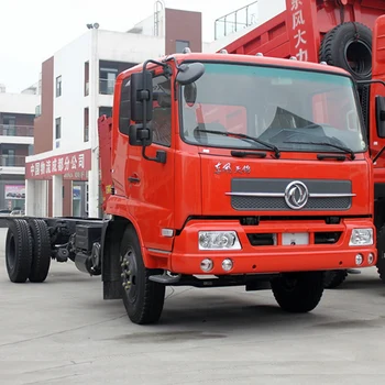 Dongfeng 4x2 180hp Diesel Engine 10 Ton Cargo Truck Chassis For Sale