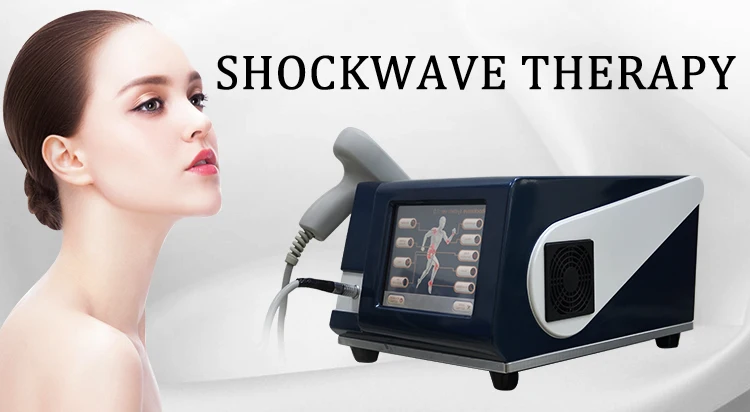 Newest extracorporeal shock body wave therapy / beauty equipments shock body wave / shock body wave therapy equipment