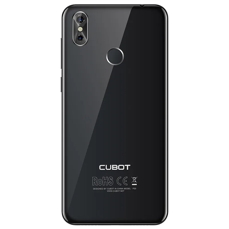 

2018 Newest Cubot P20 6.18 inch FHD+ screen MTK6750T Octa core 4GB+64GB 4000mah battery Dual sim Android 8.0 4G smartphone, Black;blue