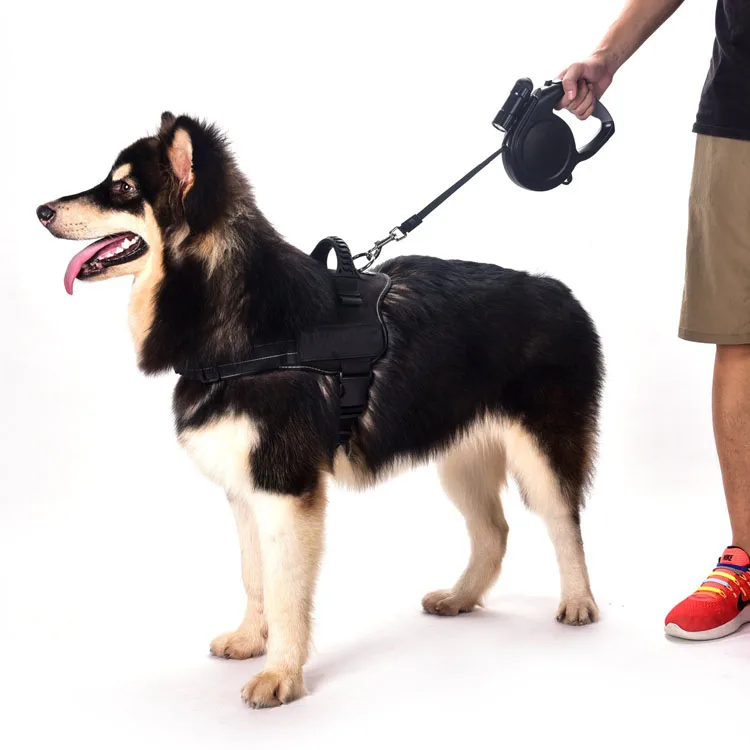 service dog vest with handle