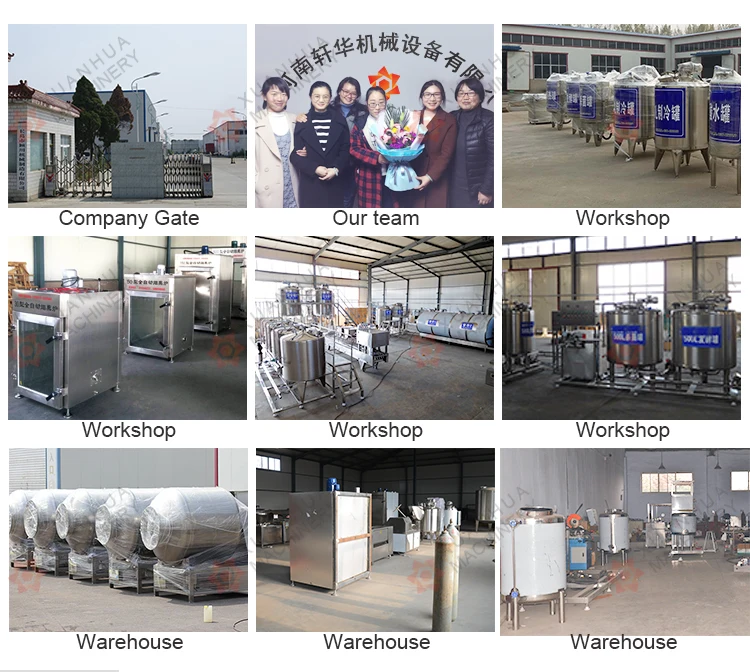 Dairy product uht peanut almond rice cow tiger nuts milk making machine
