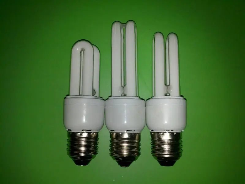 2u 15w 6000hrs 6500k e27 cfl