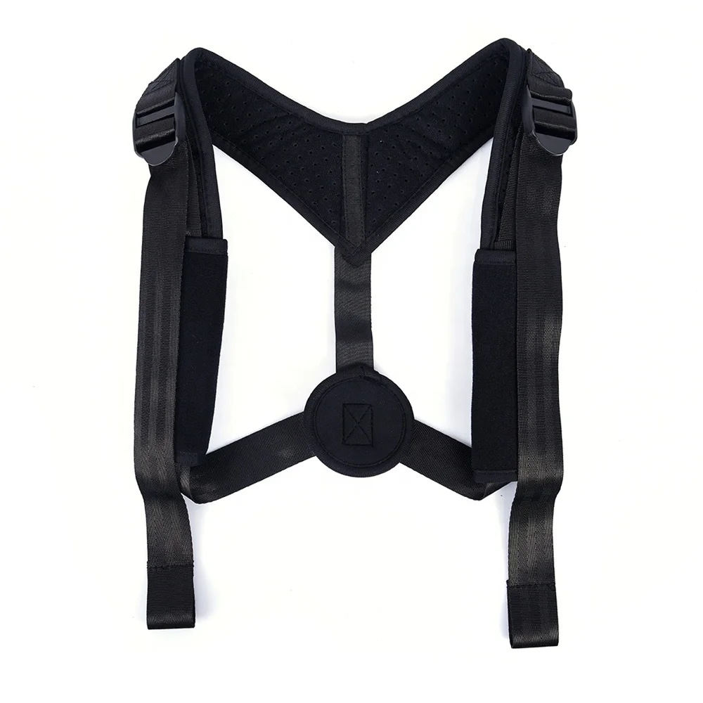 

2019 Improved Adjustable Back Posture Corrector Brace Clavicle Shoulder Support Belt Brace Breathable Comfortable