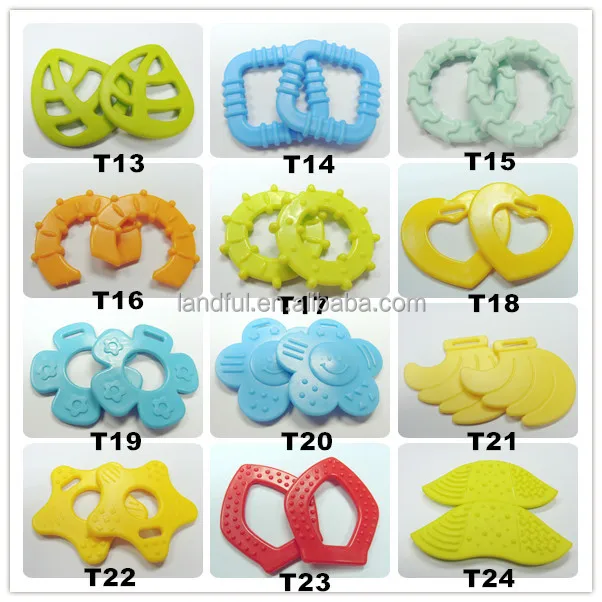 silicone corner teether