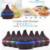 300ml Ultrasonic Humidifier USB Essential oil Diffuser with LED Light Aroma Air