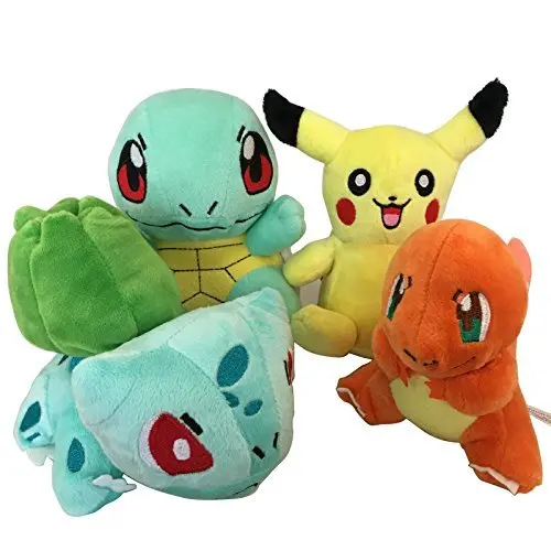 Buy Pokemon Pikachu Charmander Bulbasaur Squirtle