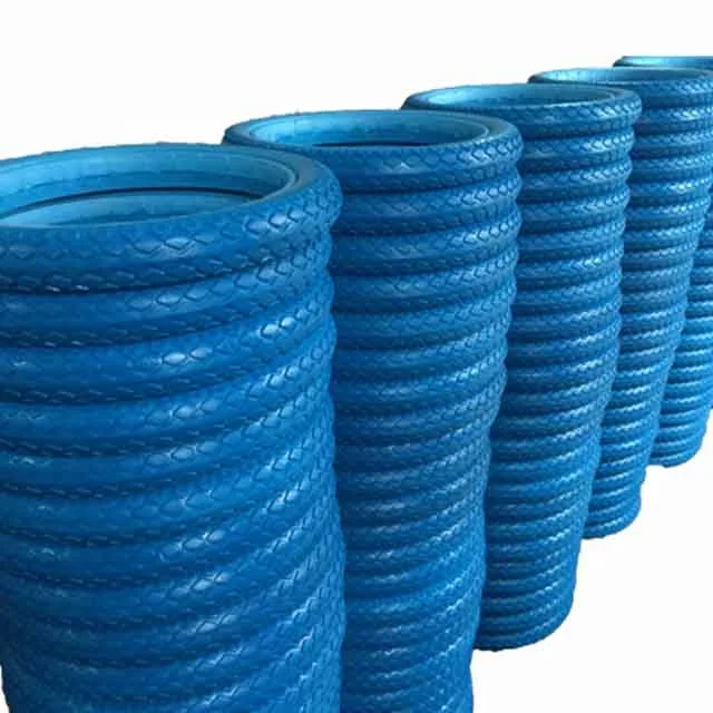 
OEM Customized Logo PU Airless Tire Colored Solid Tires 