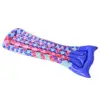 2018 Inflatable Mermaid Tail Pool Float For Water Play Ride On Lounge Raft Decorations Toys for Adults & Kids