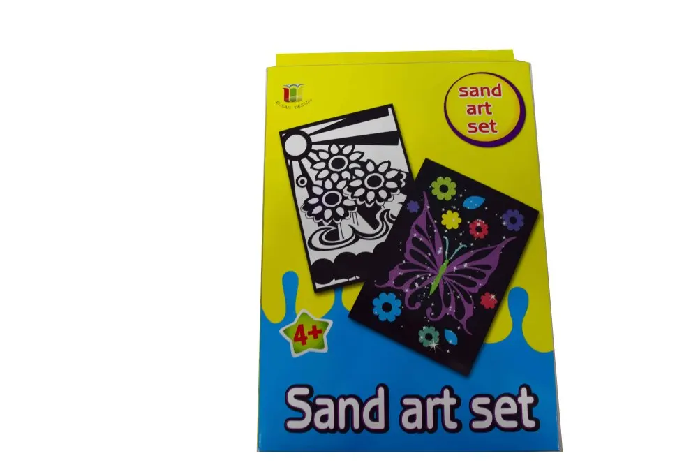 Kids Painting Sand Sets Art And Craft Kit Buy Sand Art Sets,Kids