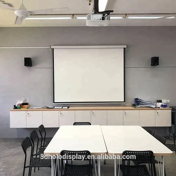 Ev120 Motorizado Electrico Pantalla Electrica Montada En La Pared