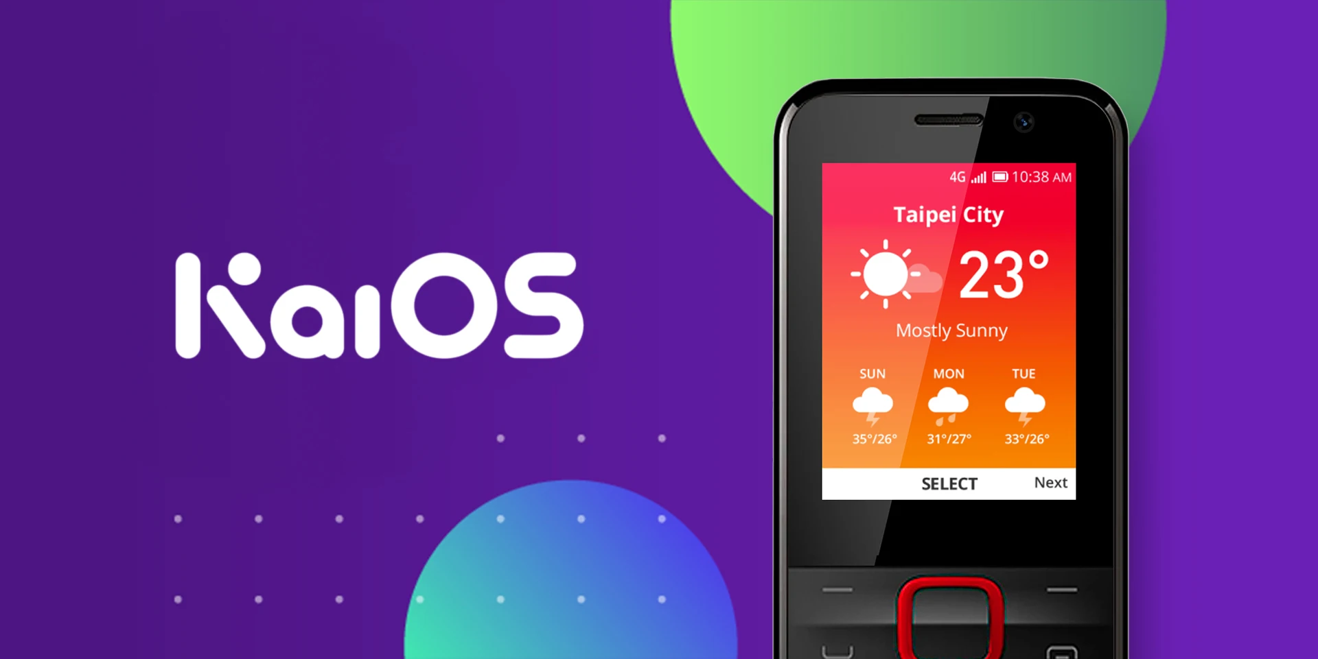 KaiOS & SmartFeature Phones – Screen and Conversational Product Design